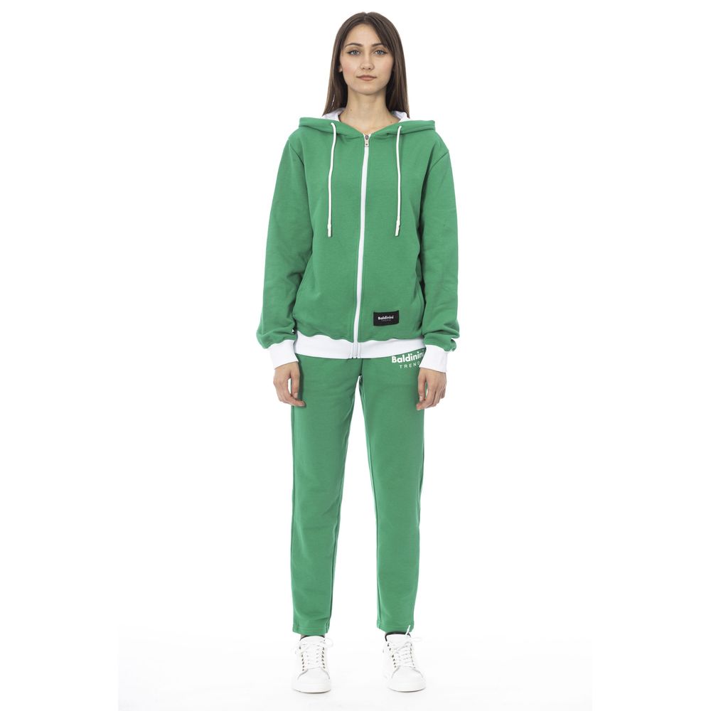 Baldinini Trend - Green Cotton Women Sweater