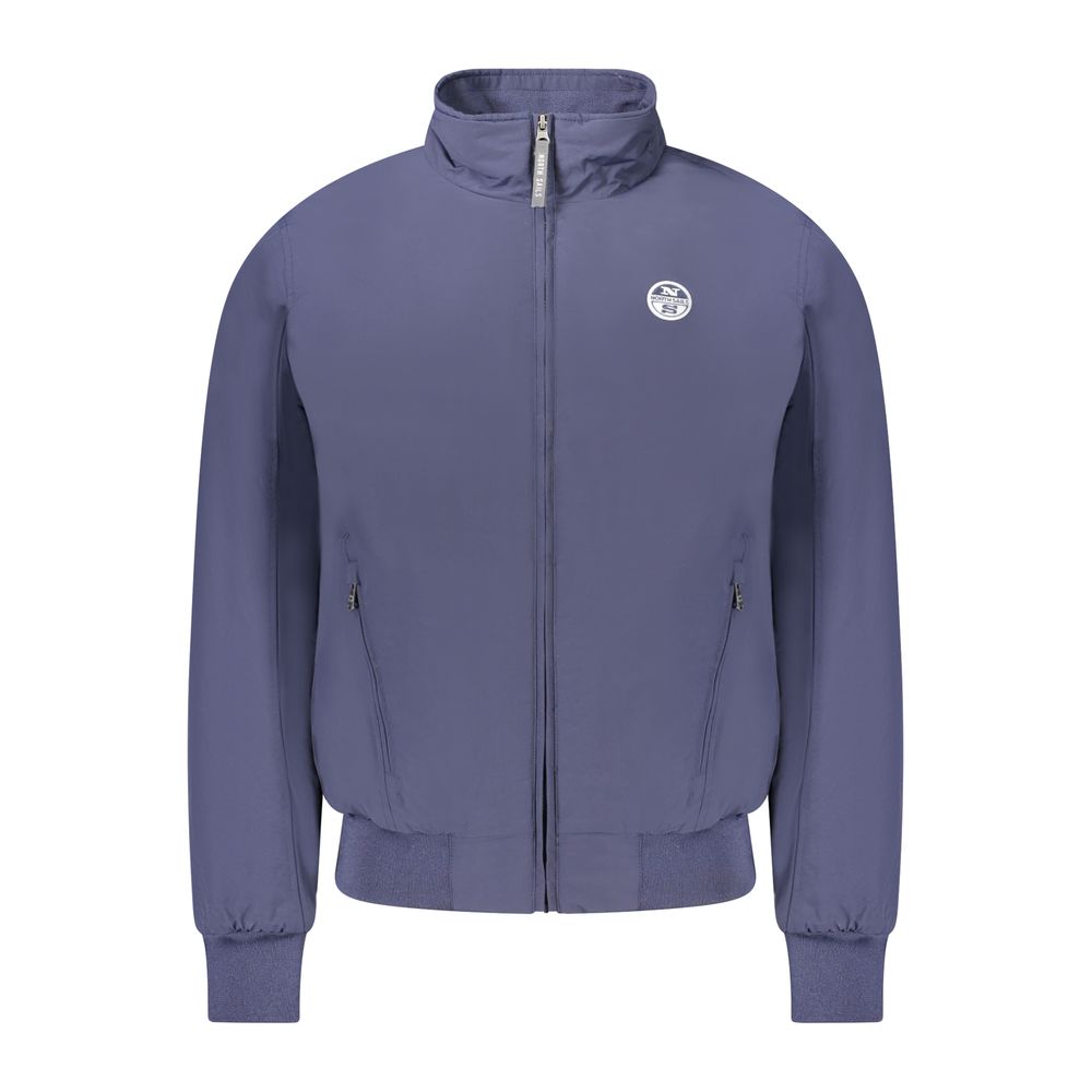 North Sails - Blue Polyester Jackets & Coat