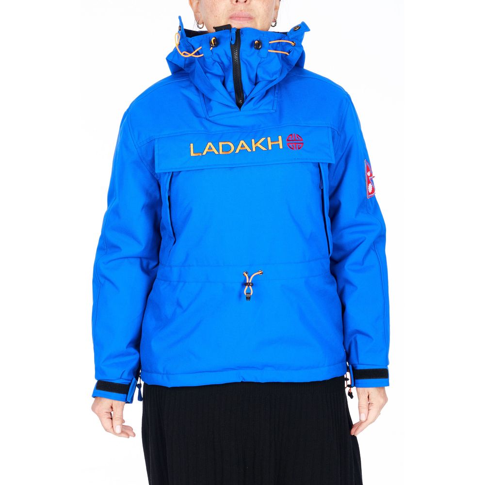 Ladakh - Blue Polyester Women Jacket