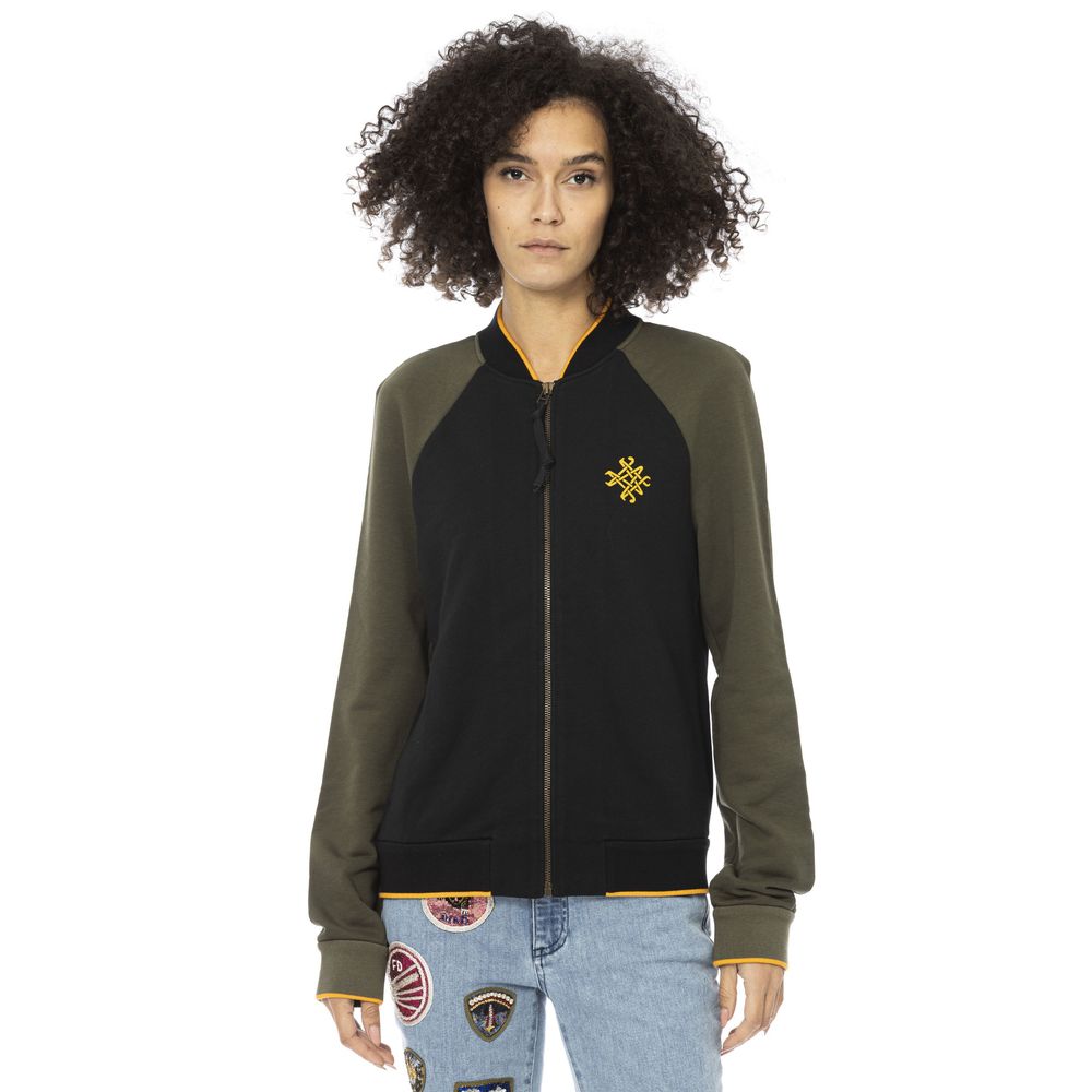 Mr&Mrs Italy - Black Cotton Women Sweater