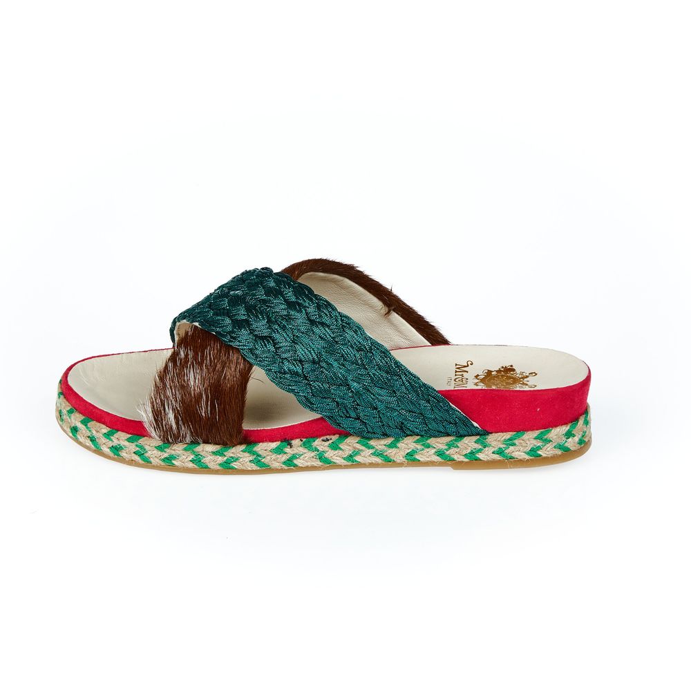 Mr&Mrs Italy - Multicolor Dankalia Women Slipper