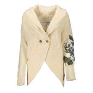 Beige Wool Sweater