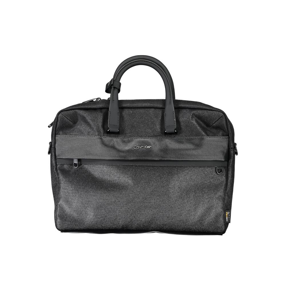 Calvin Klein - Black Polyester Handbag