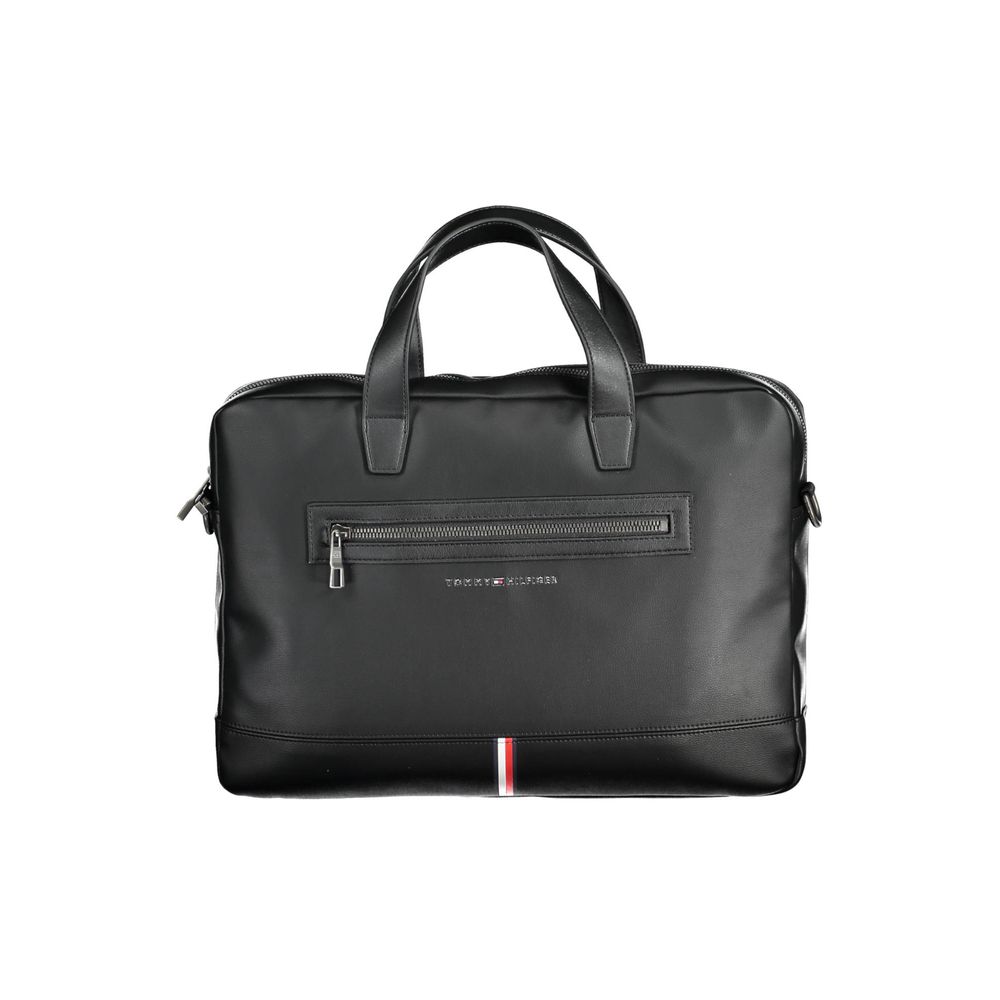 Tommy Hilfiger - Black Polyethylene Handbag