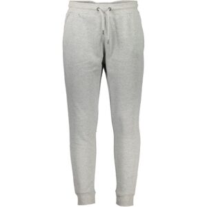 Grigio Polyester Men's Sweatpant
