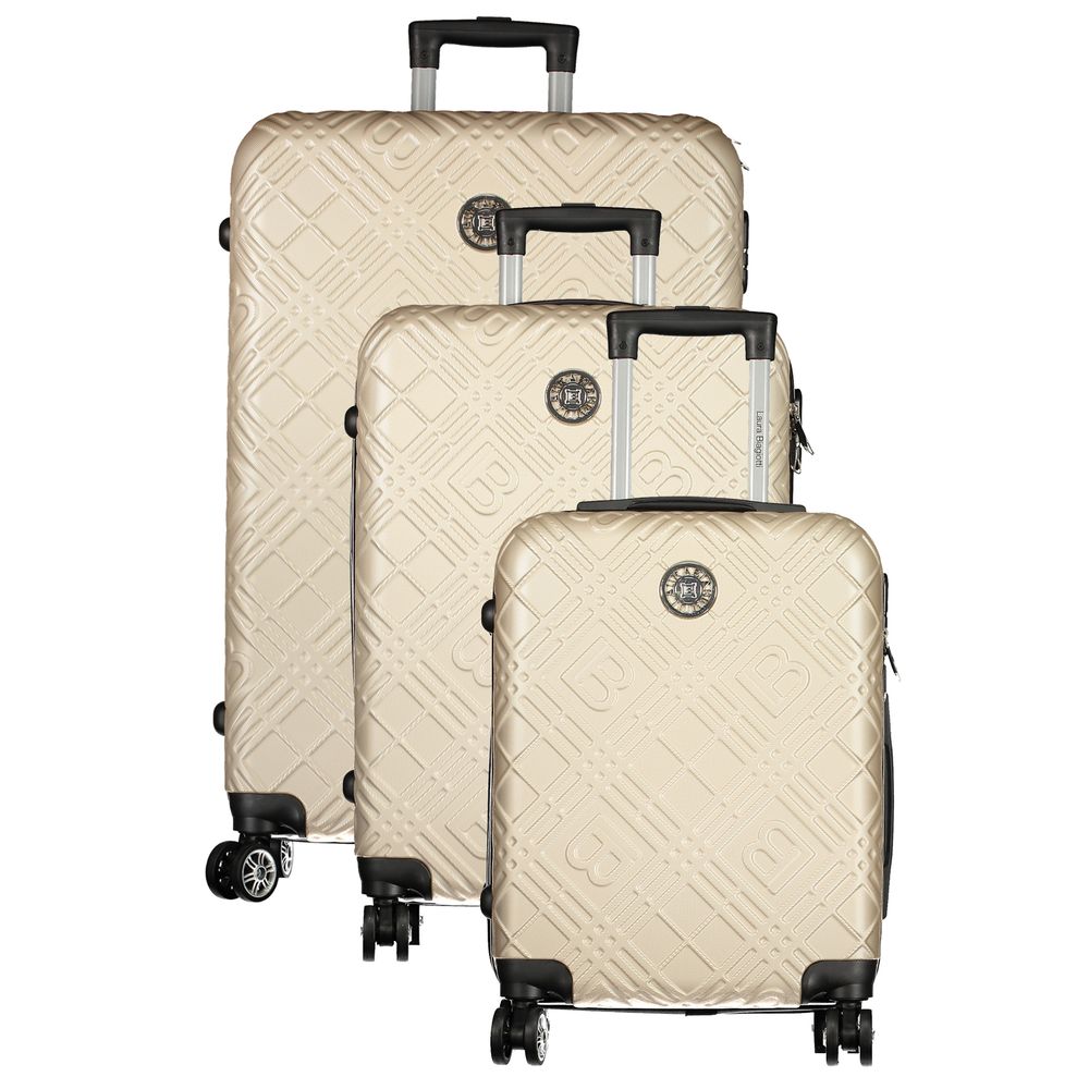 Laura Biagiotti - Gold Polyethylene Luggage And Travel