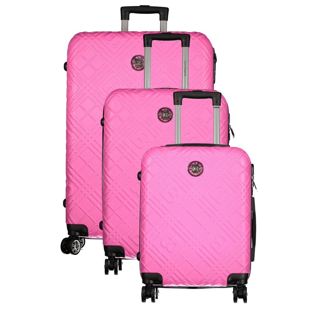 Laura Biagiotti - Pink Polyethylene Luggage And Travel