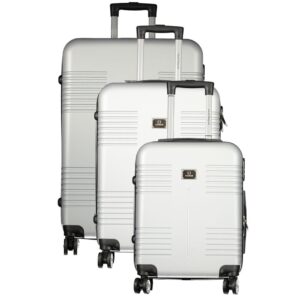 Gray Polyethylene Luggage And Travel