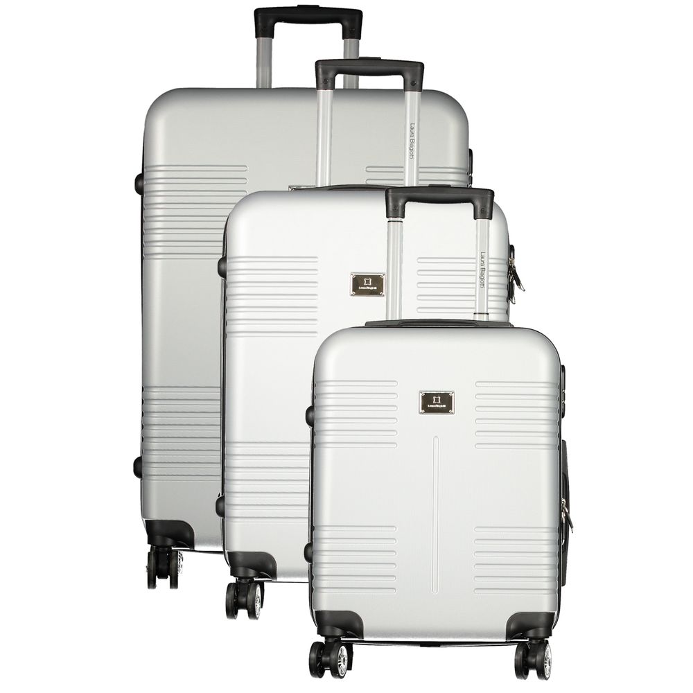 Laura Biagiotti - Gray Polyethylene Luggage And Travel