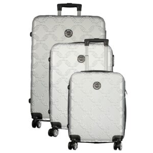 Gray Polyethylene Luggage And Travel