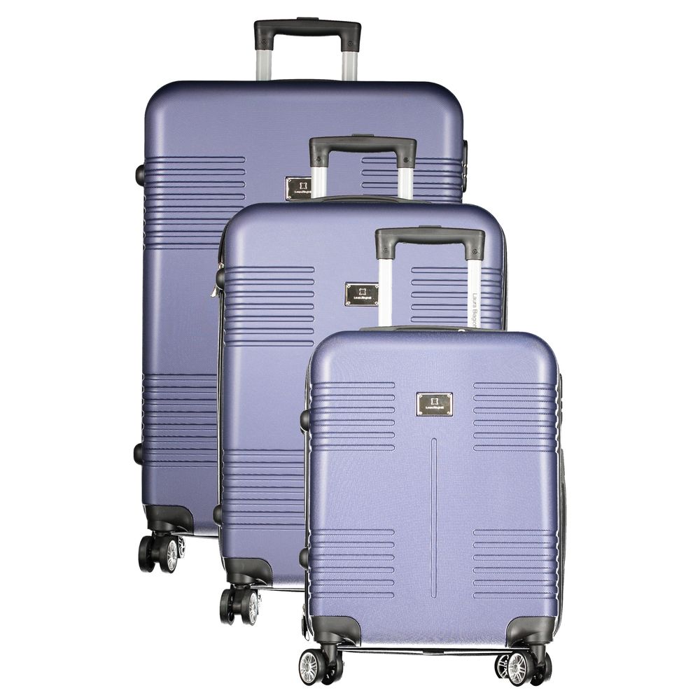 Laura Biagiotti - Blue Polyethylene Luggage And Travel