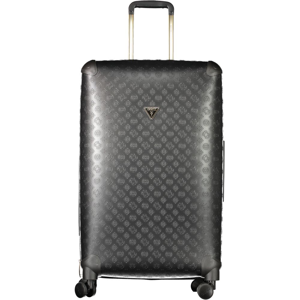 Guess Jeans - Black Polyethylene Luggage And Travel