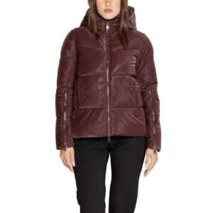 Purple Polyester Jackets & Coat