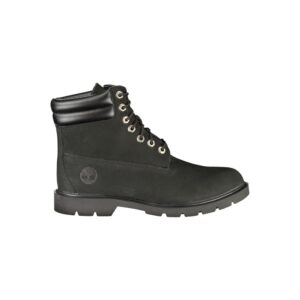 Black Polyester Ankle