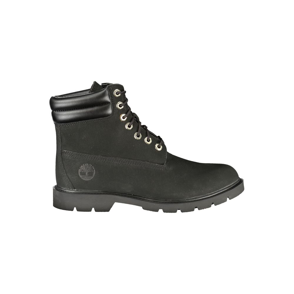 Timberland - Black Polyester Ankle