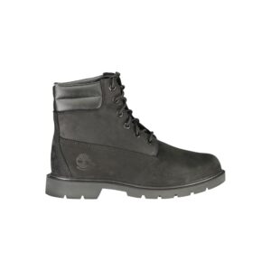 Black Polyester Ankle