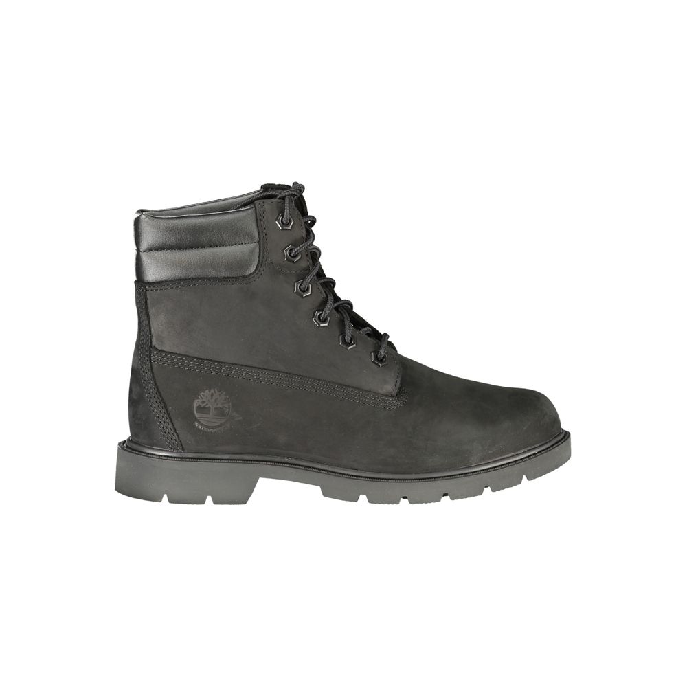 Timberland - Black Polyester Ankle