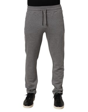 Cotton Jogger Sweatpants Trouser Gray