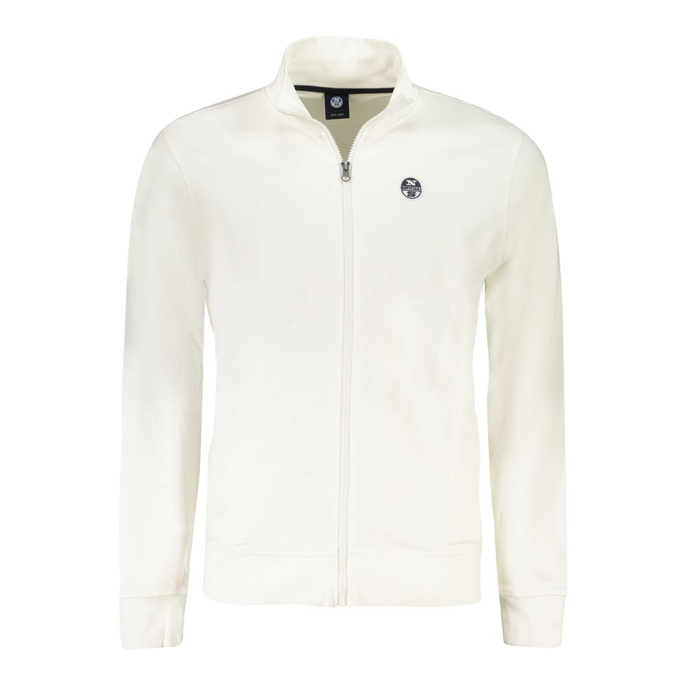 North Sails - White Cotton Sweatshirt