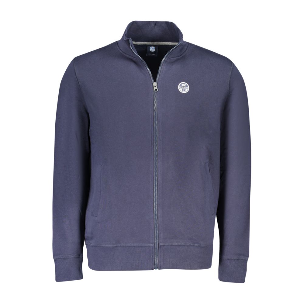 North Sails - Blue Cotton Sweatshirt