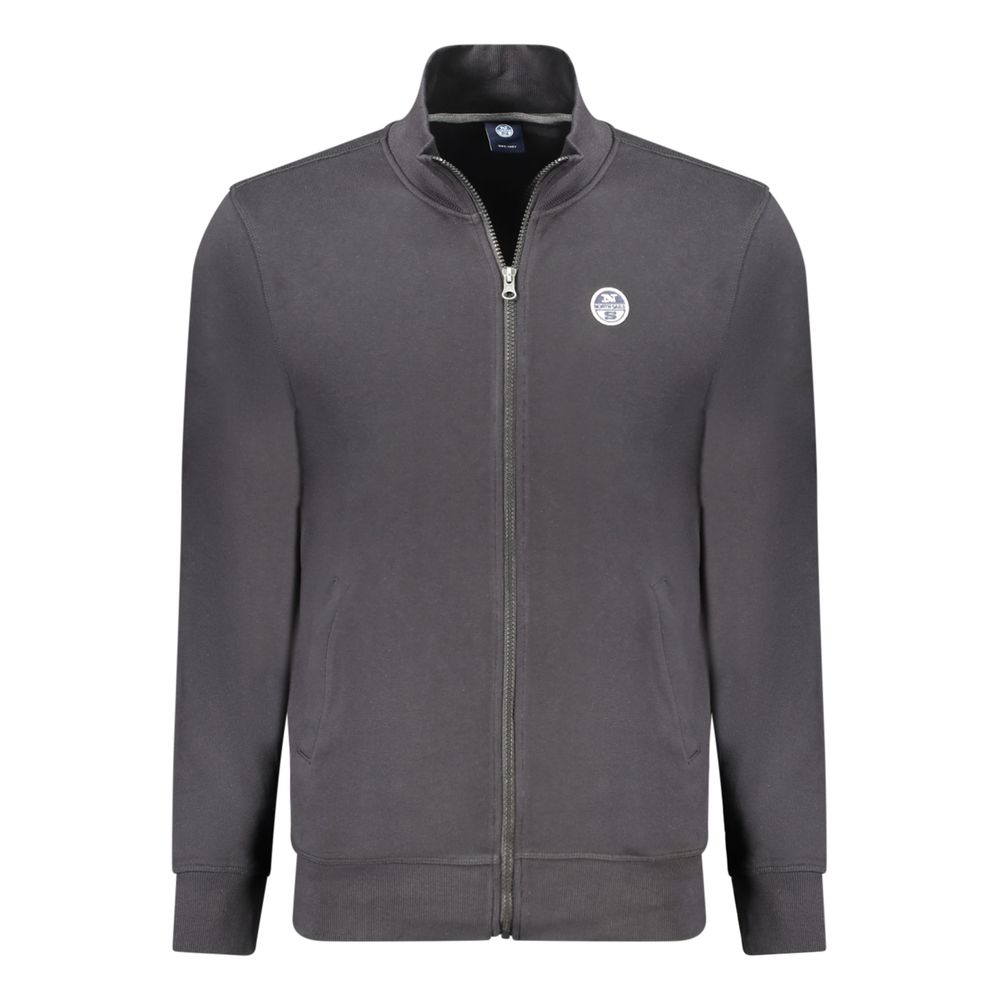 North Sails - Black Cotton Sweatshirt