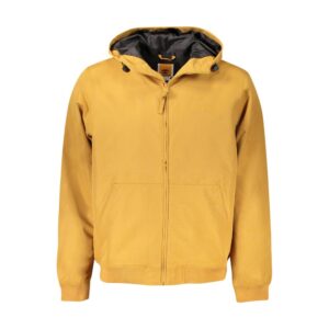 Brown Polyester Jackets & Coat