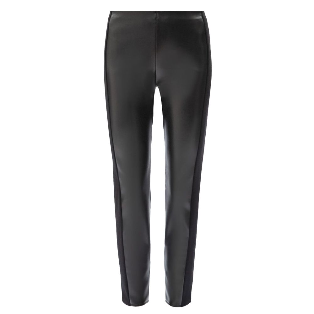 Patrizia Pepe - Black Polyethylene Legging
