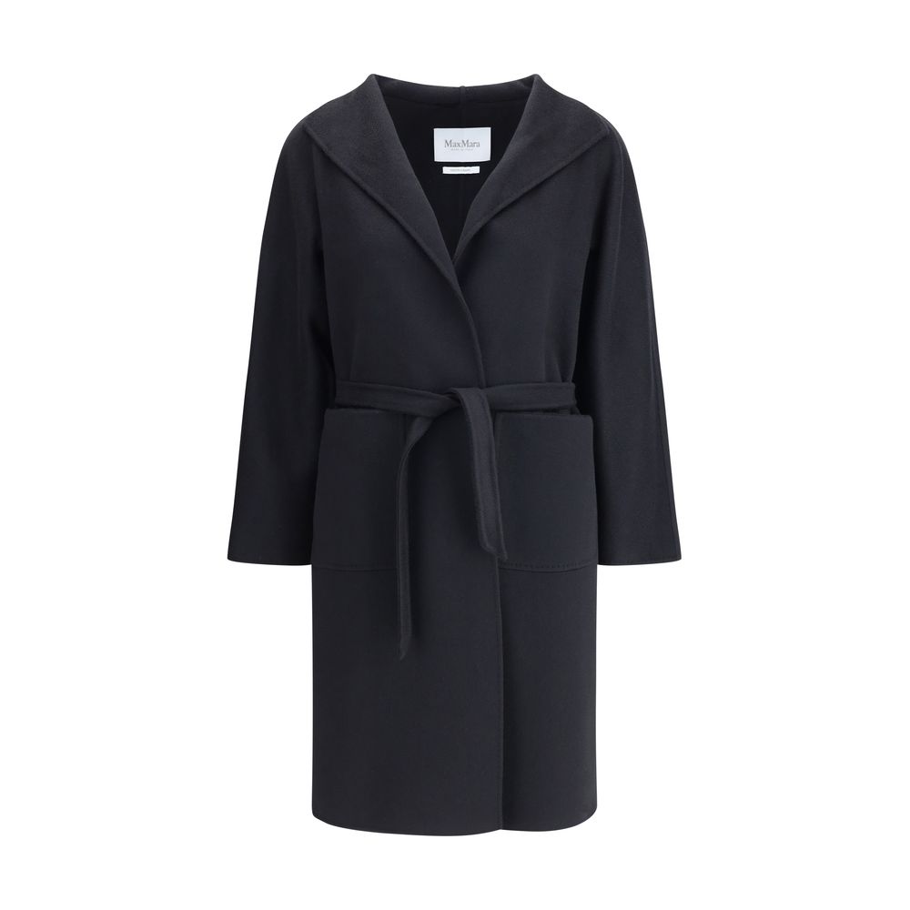 Max Mara - Black Cashmere Coat