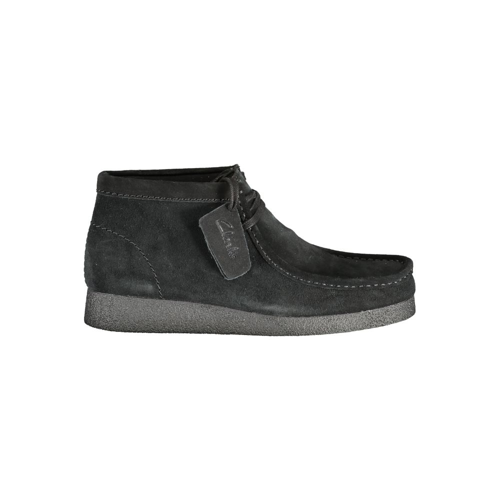 Clarks - Black Leather Men Sneaker