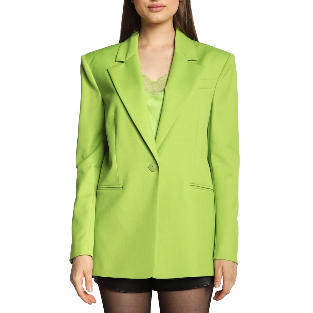 Patrizia Pepe - Green Polyester Blazer