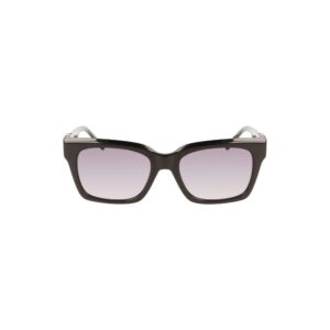 Black Acetate Women's Sunglass