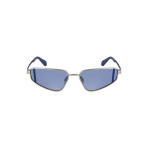 Gray Metal Women Sunglasses