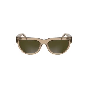 Brown Acetate Women Sunglasses
