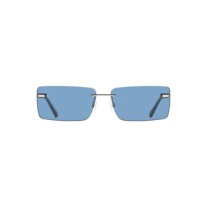 Blue Metal Women Sunglass