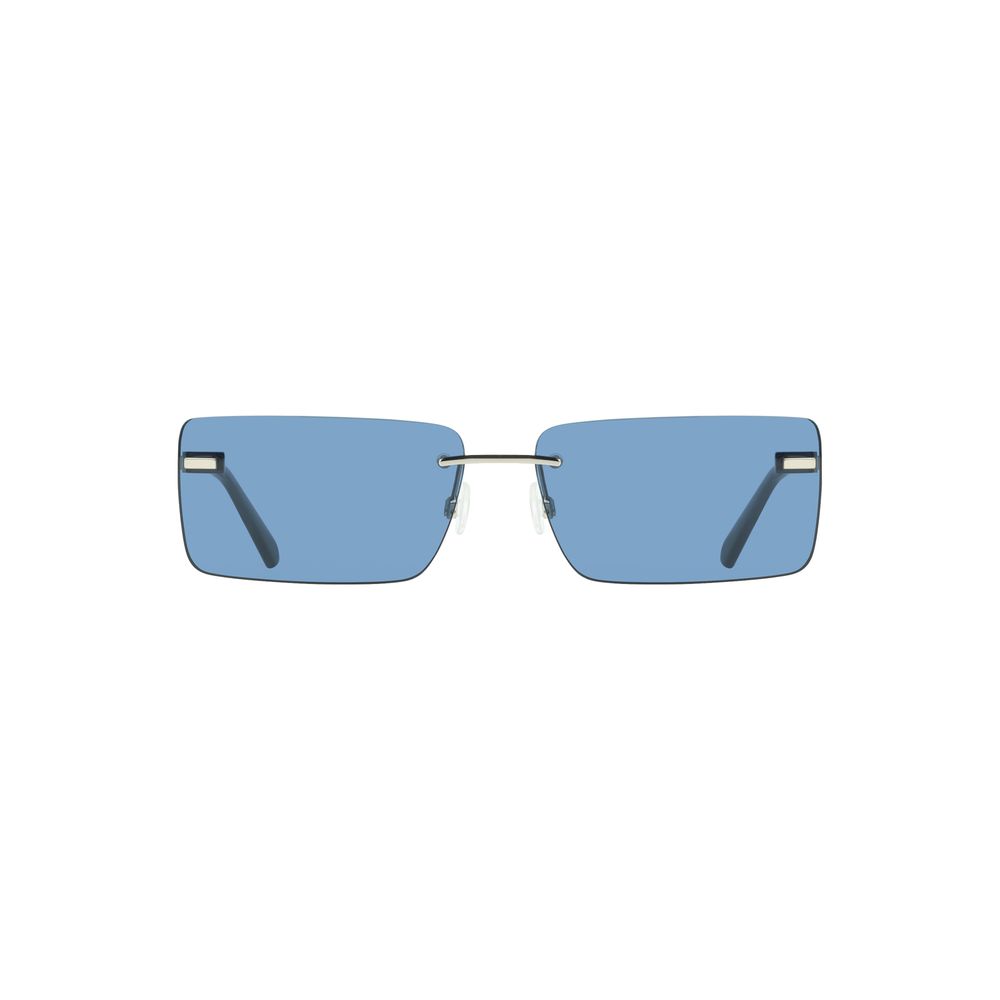 Calvin Klein - Blue Metal Women Sunglass