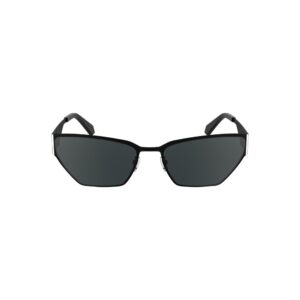 Black Metal Women Sunglasses