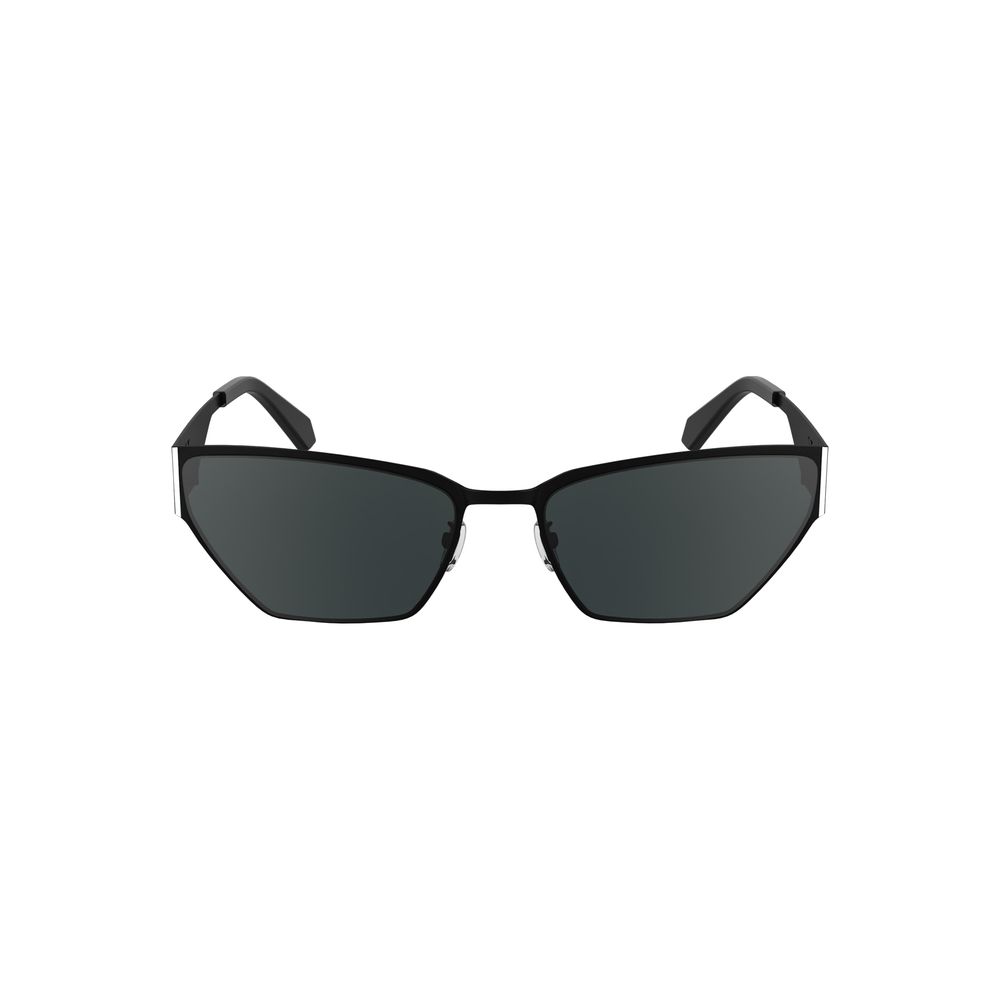 Calvin Klein - Black Metal Women Sunglasses