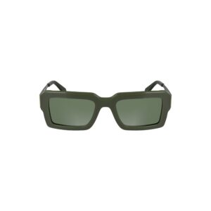 Green Acetate Women Sunglasses