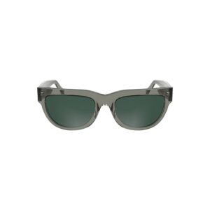 Gray Acetate Women Sunglasses