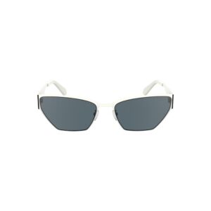 White Metal Women Sunglass