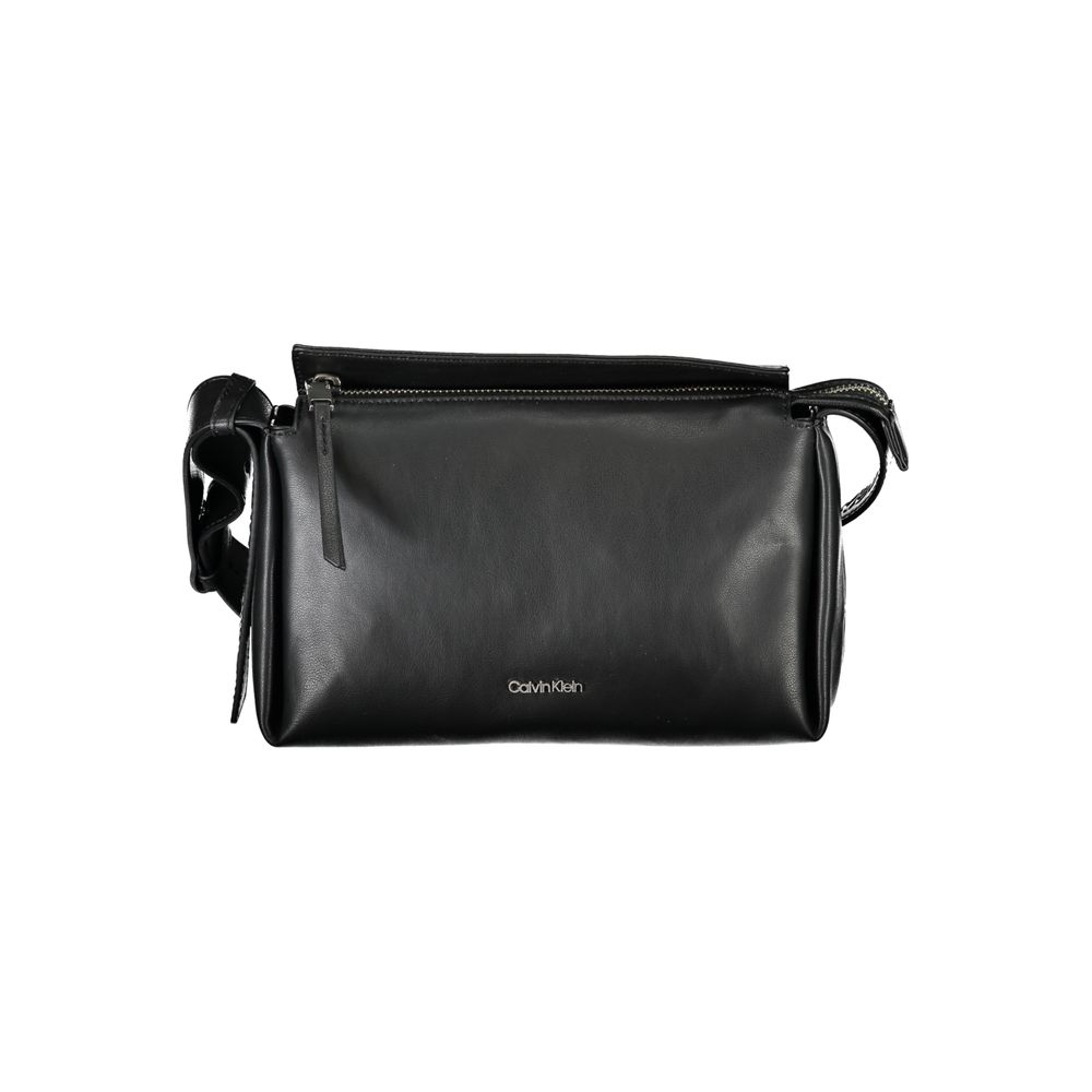 Calvin Klein - Black Polyester Women Shoulder Bag