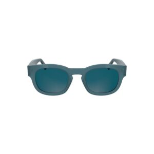 Blue Acetate Women Sunglass
