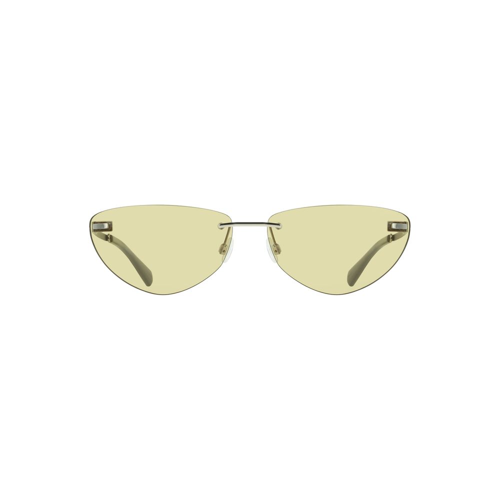 Calvin Klein - Green Metal Women Sunglass