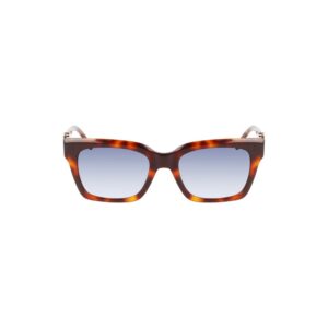 Brown Acetate Women Sunglasses