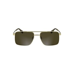 Gold Metal Men Sunglass