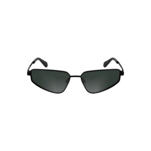 Black Metal Women Sunglass