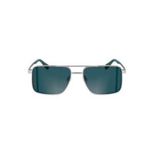 Gray Metal Men Sunglass