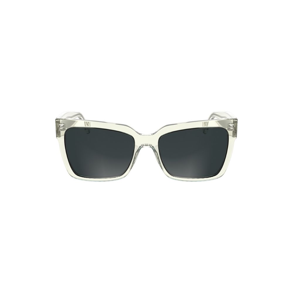 Calvin Klein - Transparent Plastic Men Sunglass