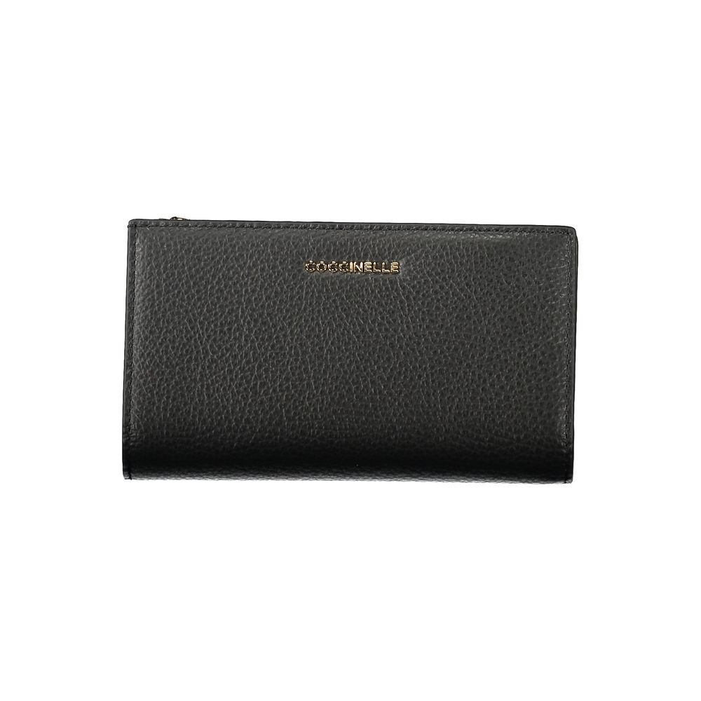 Coccinelle - Black Leather Women Wallet