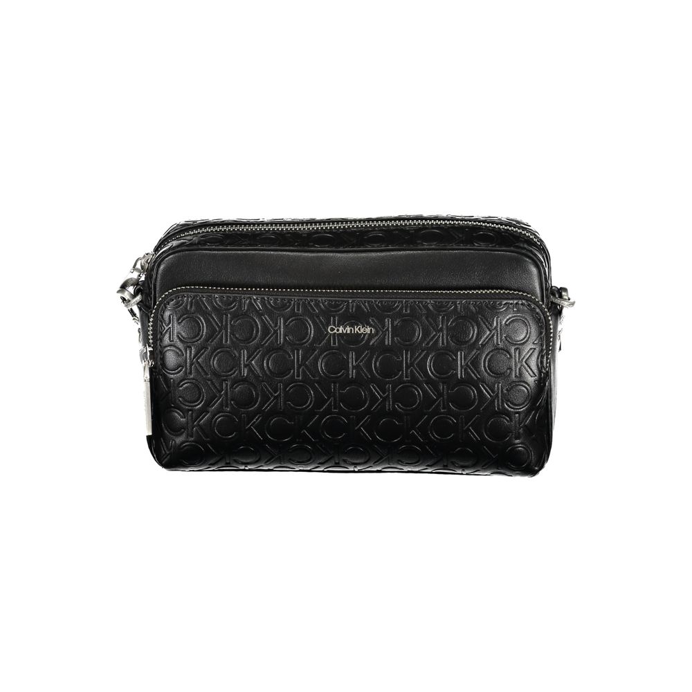 Calvin Klein - Black Polyurethane Women’s Shoulder Bag